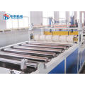 PC corrugated roof sheet machine line